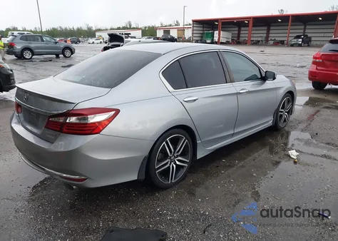 2016 Honda Accord Sport from USA, damaged, VIN 1HGCR2F57GA217522